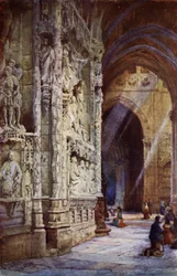The Ambulatory, Burgos Cathedral