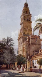 The Court of Oranges, Mosque of Cordova