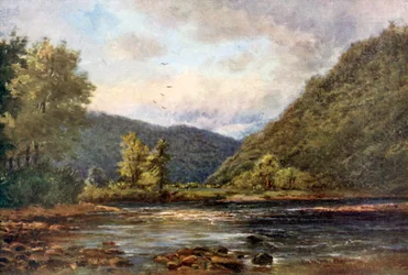 The Meeting of the Waters, Woodenbridge
