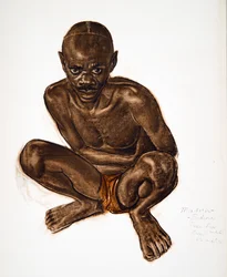 Masua, Tike-Tik (Arebi) Haut Ouelle, from Dessins et Peintures d