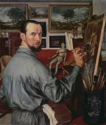 Self Portrait, 1917