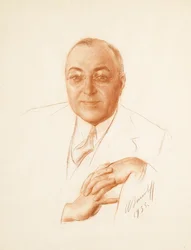 Portrait of Boris Alexandrovich Bakhmeteff, 1935