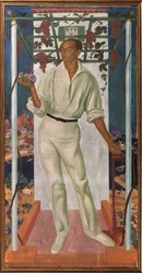 Portrait of the Mexican Artist Roberto Montenegro Nervo
