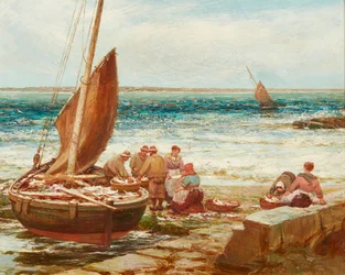 Bringing in the Catch