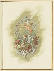 Program for the Ballet La Perle by Marius Petipa and Riccardo Drigo