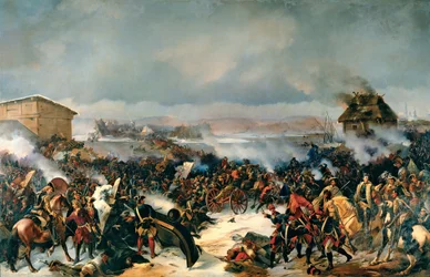 The Battle of Narva, November 19, 1700