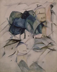 A Seine Embankment, 1914-1915