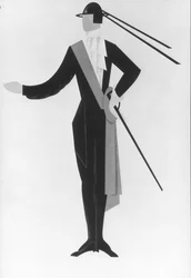 Don Juan with a sword
