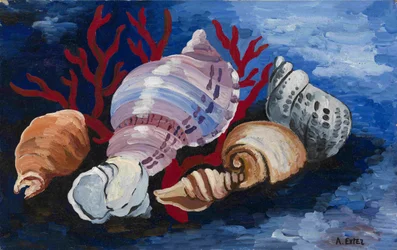 Still Life with Sea Shells