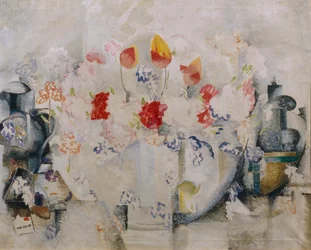 Vase with Flowers
