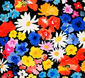 Decorative Composition Bouquet of Flowers