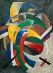 Color Dynamics (Blue-White-Red)