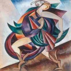 Figurine of the Performance Moscow, Kamerny Theater, May 17, 1921