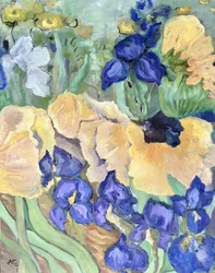Colorful Floral Garden