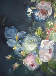 Dark Floral Bouquet