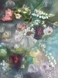 Dreamy Floral Serenity