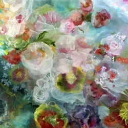 Dreamy Pastel Blossoms