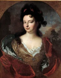 Portrait of a Lady of the Court by Louis XIV