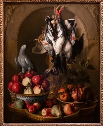 Still Life with Game Trophy
