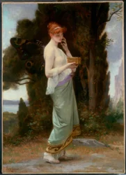 Psyche with the Casket of Proserpina, 1881