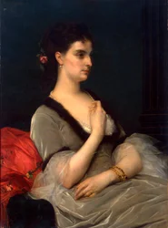 Portrait of Princess Elizabeth Vorontsova-Dashkova