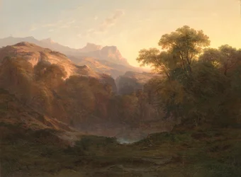 Mountain Landscape