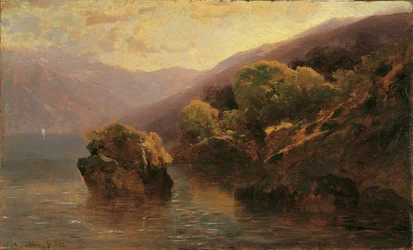 View of Lake Geneva