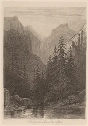 View Taken in the Alps