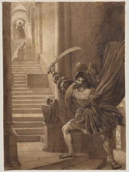 François I Brandishing a Sword