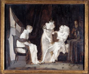 Napoleon with the King of Rome