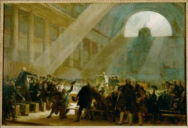 The Oath of the Tennis Court