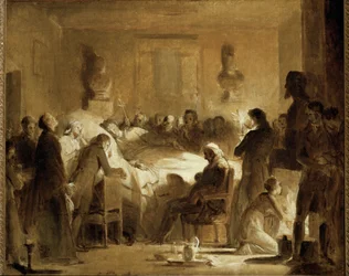 The last moments of the Duc de Berry