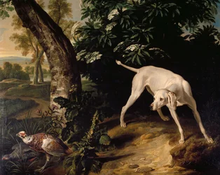 Hunting scene (detail)