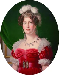 Portrait of Marie Thérèse Charlotte of France, Duchess of Angoulême (1778-1851)
