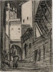 North African Street Scene