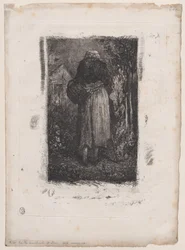 Old Beggar Woman, 1833-38