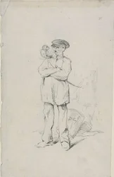 Sailor with a Monkey