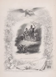 The Children of France, from The Songs of Béranger, 1829