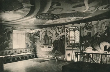 Decorations in a Hall