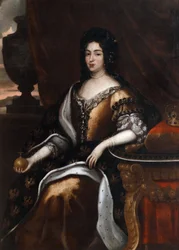 Portrait of Queen Marie Casimire