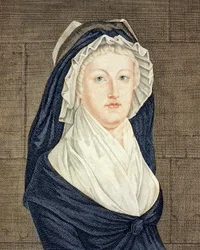 Portrait of Marie Antoinette (1755-93) at the Concierge, after a painting by Alexandre Kucharski (1741-1819)