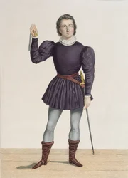 Frederick Lemaitre as Edgard in 
