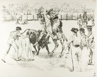 Bull-Fight