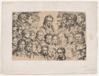 Girodet and His Students