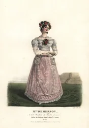 Miss Anne Demerson as Liselle in Le Mari et l