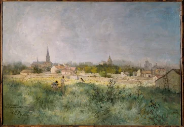 The Countryside of Vaugirard in 1881