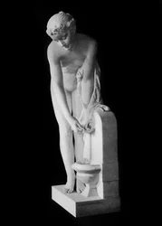 Girl at the Fountain, 1912