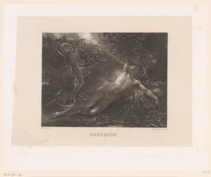 Endymion Visited by Diana