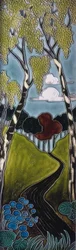 Modernist Enamel