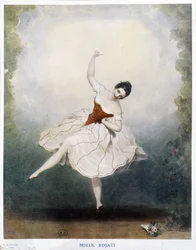 Classical Dance: Miss Rosati in 1848